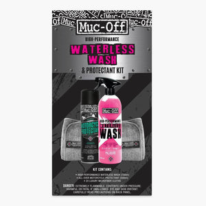 Motorcycle Waterless Wash & Protectant Kit