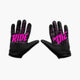 Rider Gloves - Pink Polka